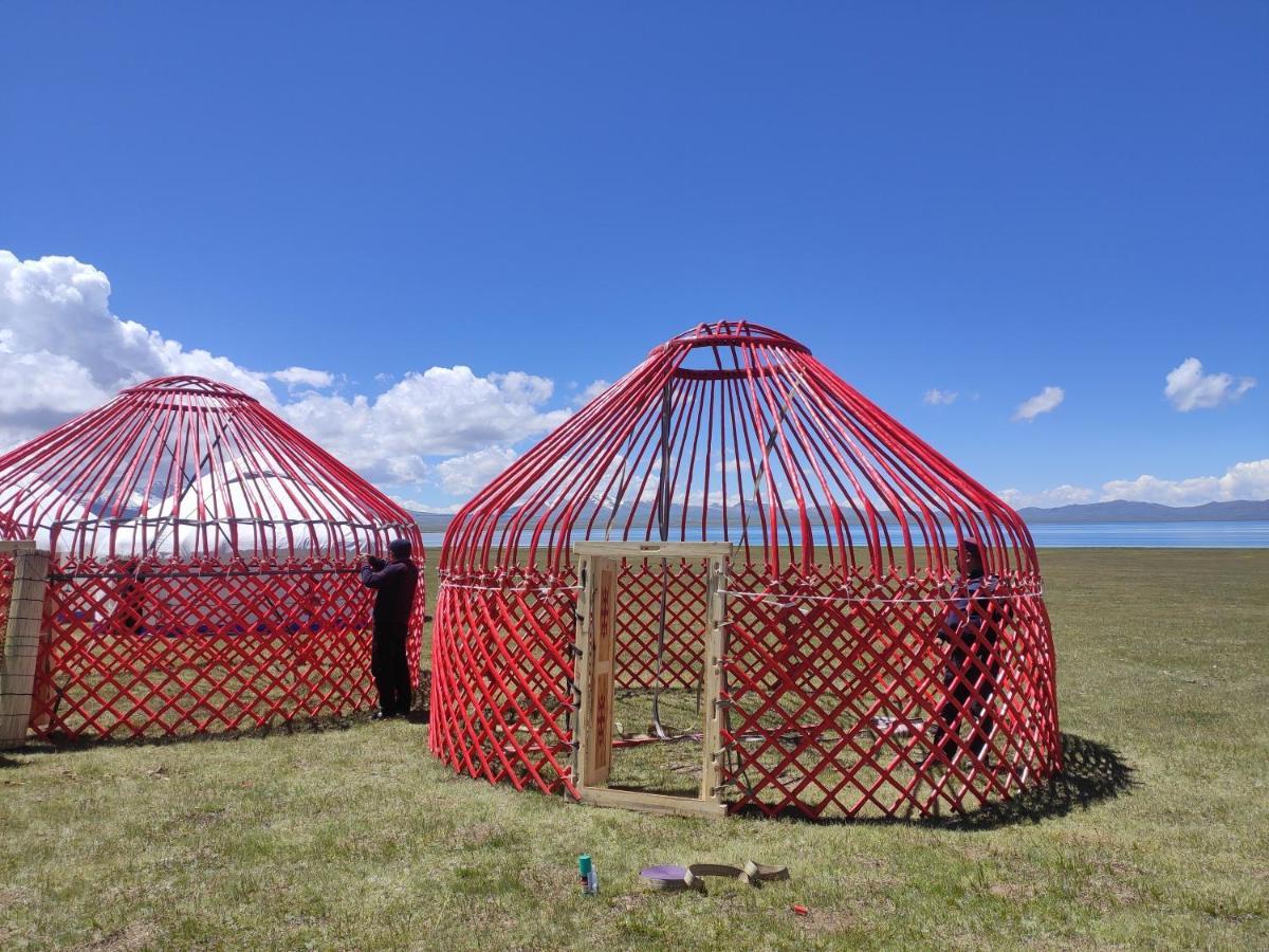 Yurt Camp Ali-Nur At Lake Song-Kol Юрточный Лагерь Али-Нур Озеро Сон-Куль Сон-Куль Кыргызстан Нарын Kyrgyzstan Naryn Dış mekan fotoğraf