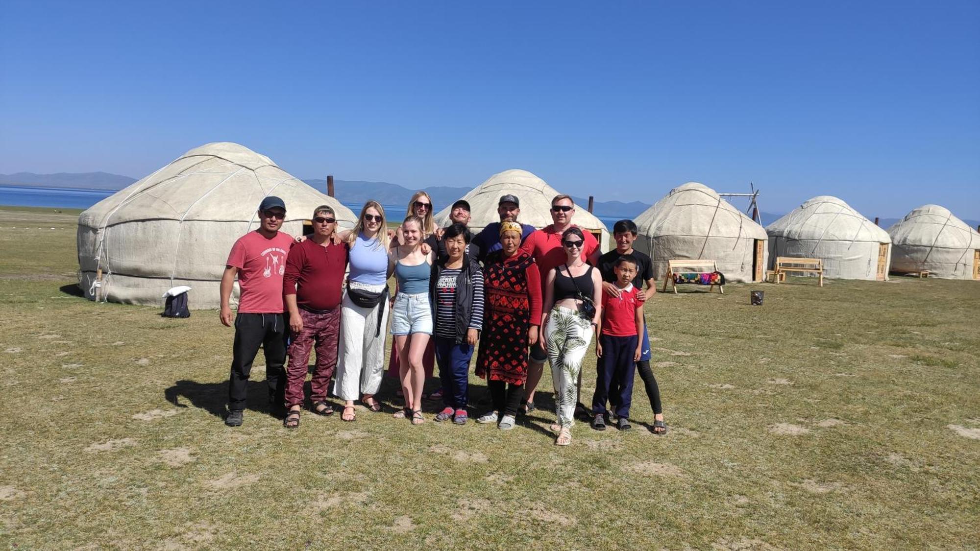Yurt Camp Ali-Nur At Lake Song-Kol Юрточный Лагерь Али-Нур Озеро Сон-Куль Сон-Куль Кыргызстан Нарын Kyrgyzstan Naryn Dış mekan fotoğraf