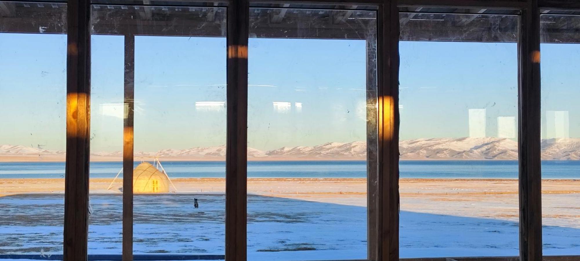 Yurt Camp Ali-Nur At Lake Song-Kol Юрточный Лагерь Али-Нур Озеро Сон-Куль Сон-Куль Кыргызстан Нарын Kyrgyzstan Naryn Dış mekan fotoğraf
