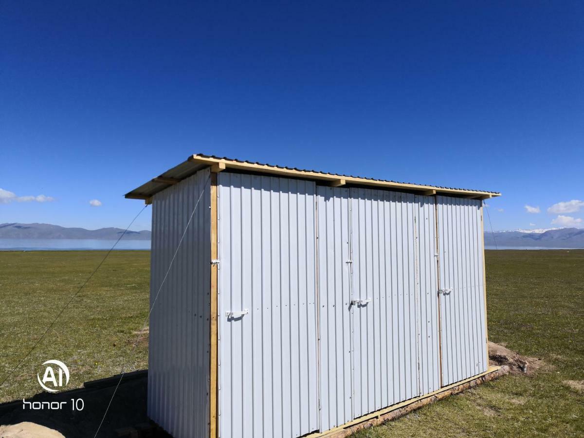 Yurt Camp Ali-Nur At Lake Song-Kol Юрточный Лагерь Али-Нур Озеро Сон-Куль Сон-Куль Кыргызстан Нарын Kyrgyzstan Naryn Dış mekan fotoğraf